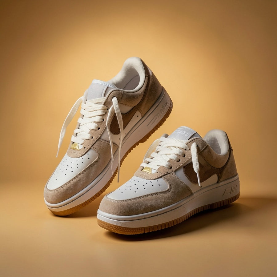 Nike Airforce 1 Vachetta Tan