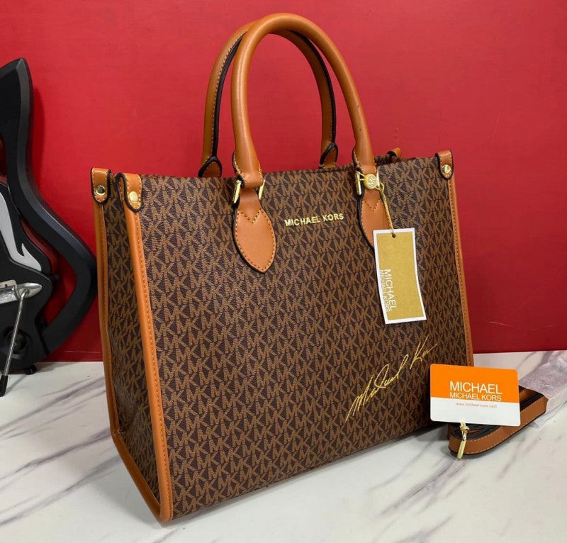 Michael Kors_Medium_Top_Handle_Tote_With_DustCover