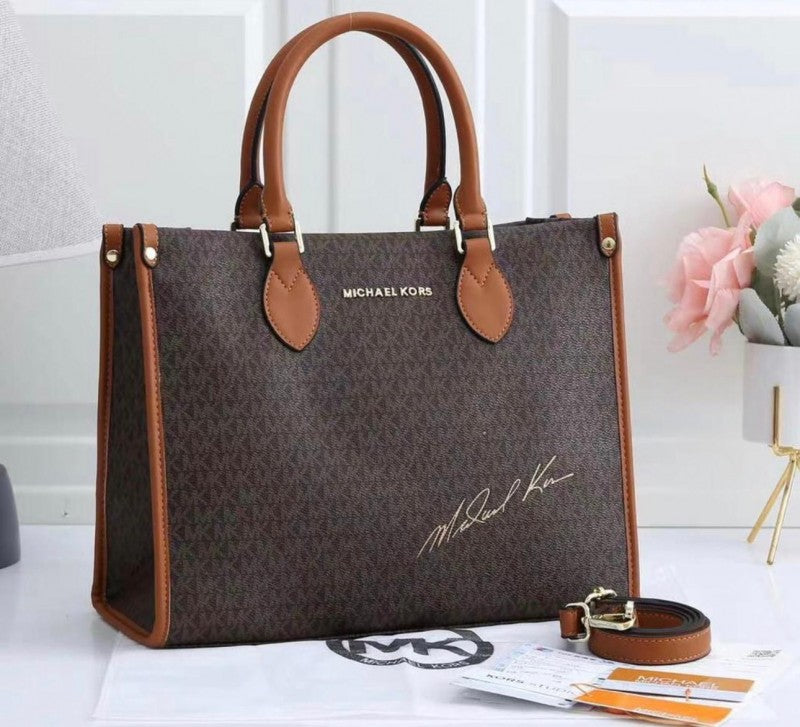 Michael Kors_Medium_Top_Handle_Tote_With_DustCover