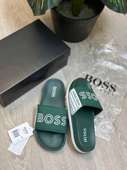 Hugo Bos Soft Cusion Premium Green Flip Flop