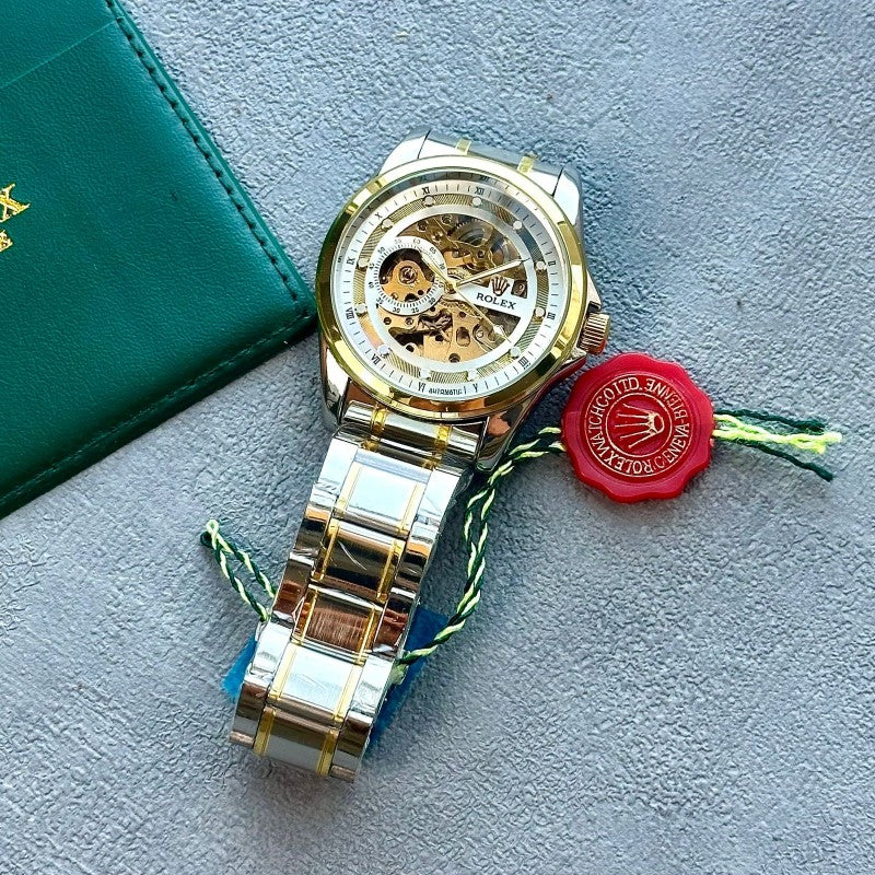 Rolex_Automatic_Twotone