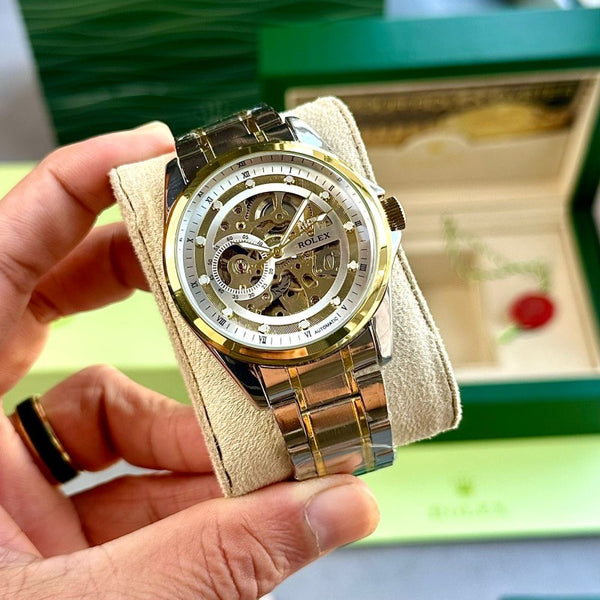 Rolex_Automatic_Twotone