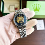 Rolex_Automatic_SilverBlack