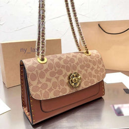 Coach_Parker_Studded_Premium_Shoulder_Bag_With_OG_Box_&_Dust_Bag_(Brown-330)