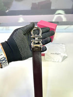 Ferragamo Brown Golden Belt Fa 68