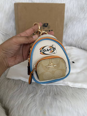 Coach_07_Minikkeychain_Backpack_BagCharm_With_Original_Box_Packing