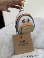 Coach_07_Minikkeychain_Backpack_BagCharm_With_Original_Box_Packing