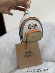 Coach_07_Minikkeychain_Backpack_BagCharm_With_Original_Box_Packing