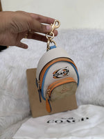 Coach_07_Minikkeychain_Backpack_BagCharm_With_Original_Box_Packing