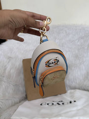 Coach_07_Minikkeychain_Backpack_BagCharm_With_Original_Box_Packing