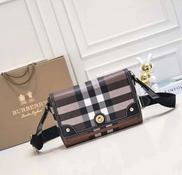 Burberry_Vintage_Check_Leather_Crossbody_Bag_With_Box