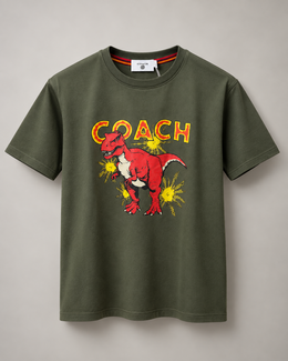 Coach Premium Round Neck T-Shirt 2519