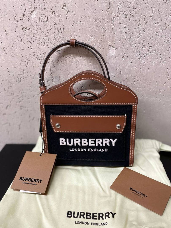 Burberry_Micro_Pocket_Small_Canvas_Tote_With_Magnet_Box