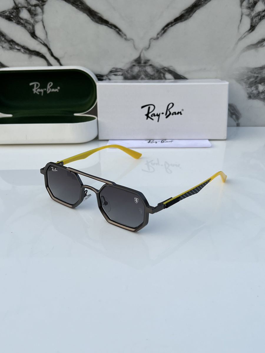 Rey ban_418_gun_yellow