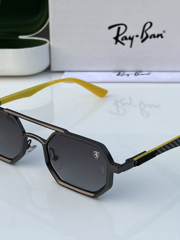 Rey ban_418_gun_yellow