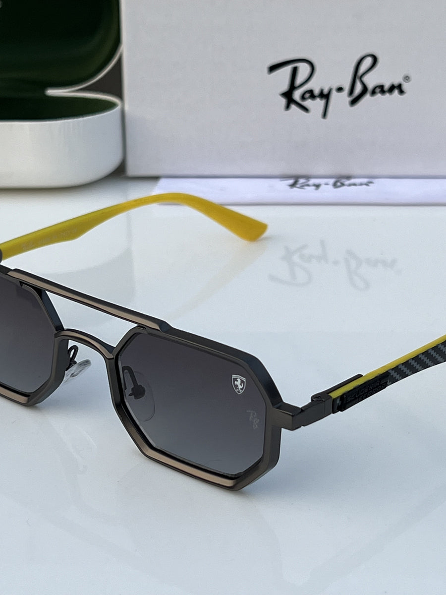 Rey ban_418_gun_yellow