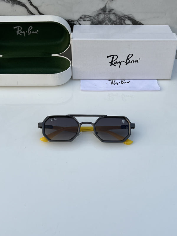 Rey ban_418_gun_yellow