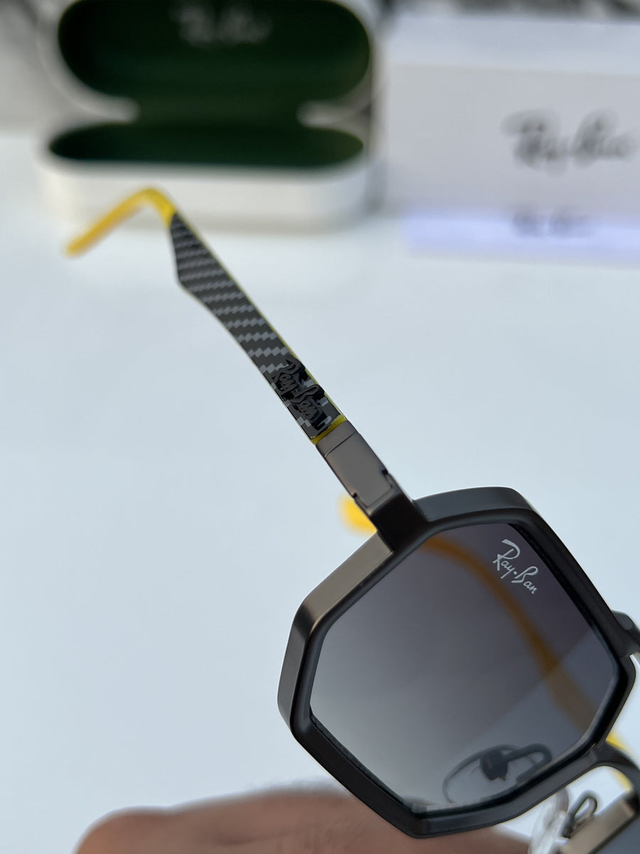 Rey ban_418_gun_yellow