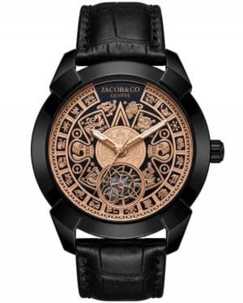 Jacob & Co. Pioneer Tourbillon Aztec Calendar
