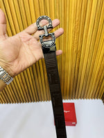 37 SF SALVATORE FERRAGM_O PREMIUM QUALITY REVERSIBLE BELT