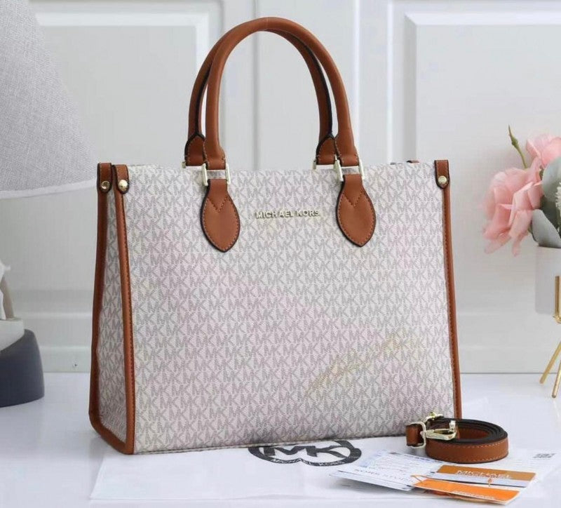 Michael Kors_Medium_Top_Handle_Tote_With_DustCover