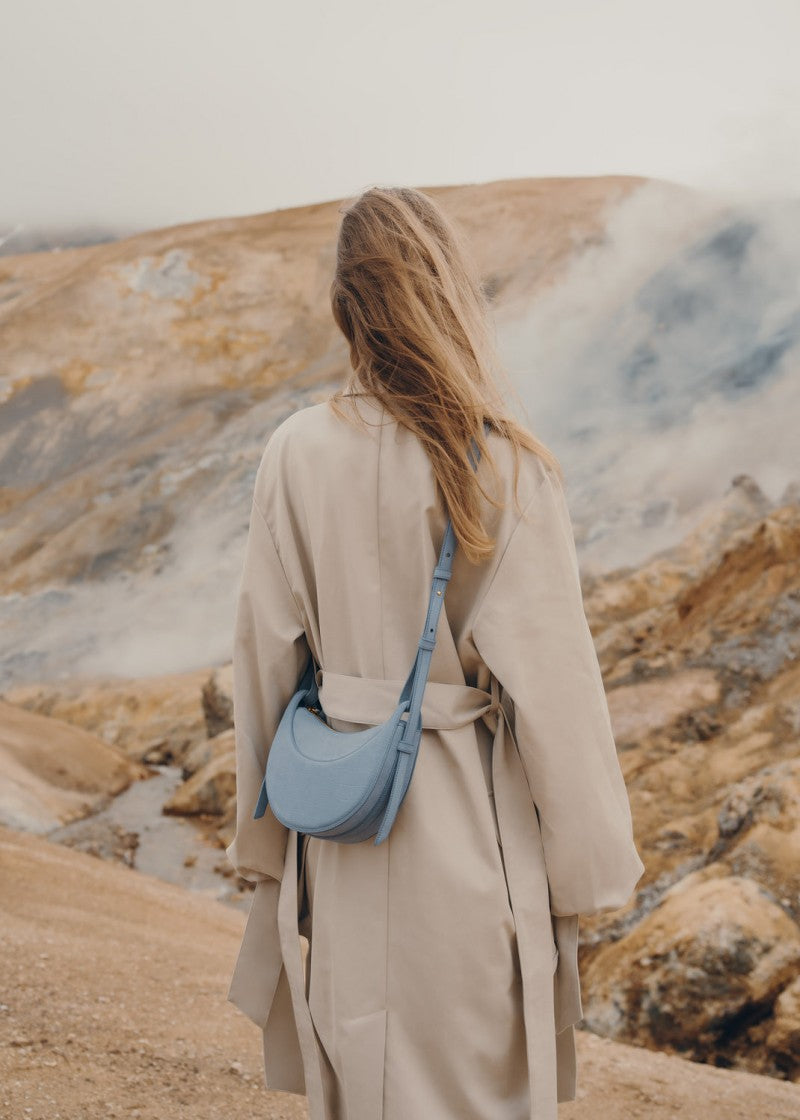 Polenne Numero Dix Crossbody Bag With Original Box & Dust Cover Packaging