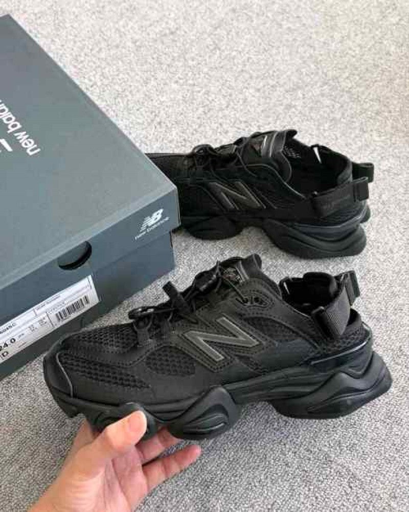New Balencee 9060 Mule Black 2656