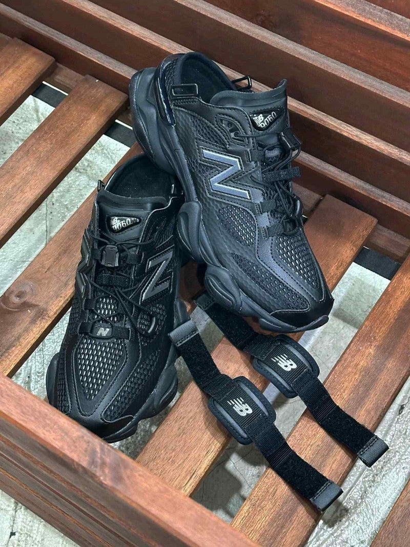New Balencee 9060 Mule Black 2656