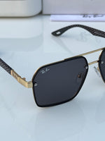 Rey ban_3612_gold_black