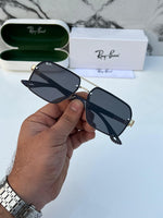 Rey ban_3612_gold_black