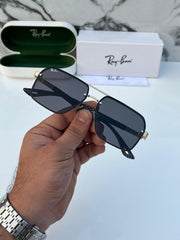 Rey ban_3612_gold_black