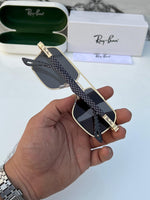 Rey ban_3612_gold_black