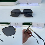 Rey ban_3612_gold_black