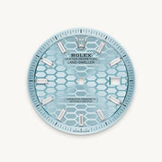 Rolex Land Dweller Diamond Bazel