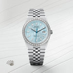 Rolex Land Dweller Diamond Bazel