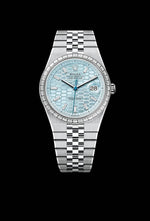 Rolex Land Dweller Diamond Bazel