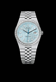 Rolex Land Dweller Diamond Bazel