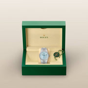 Rolex Land Dweller Diamond Bazel