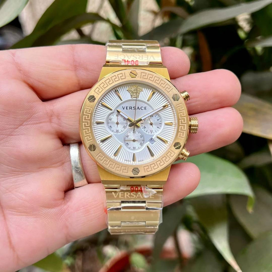 Versace Grece Chronograph Japan