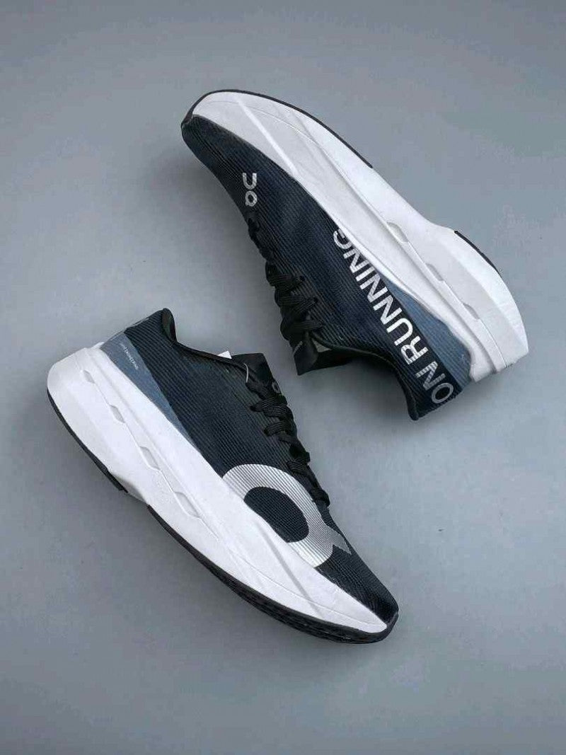 On Cloudboom Volt White Black 2647