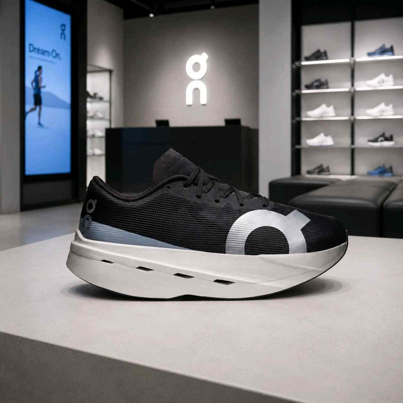On Cloudboom Volt White Black 2647
