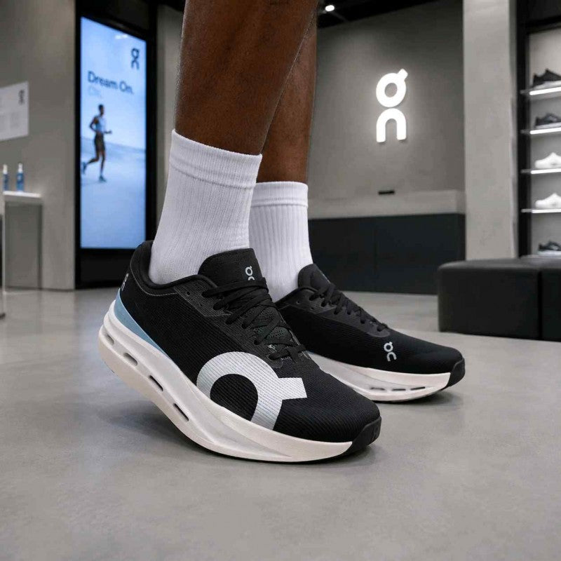 On Cloudboom Volt White Black 2647