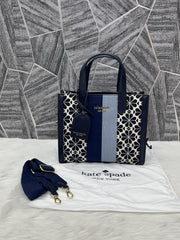 Kate Spade Manhattan Spade Flower Jacquard Small Tote