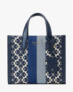 Kate Spade Manhattan Spade Flower Jacquard Small Tote
