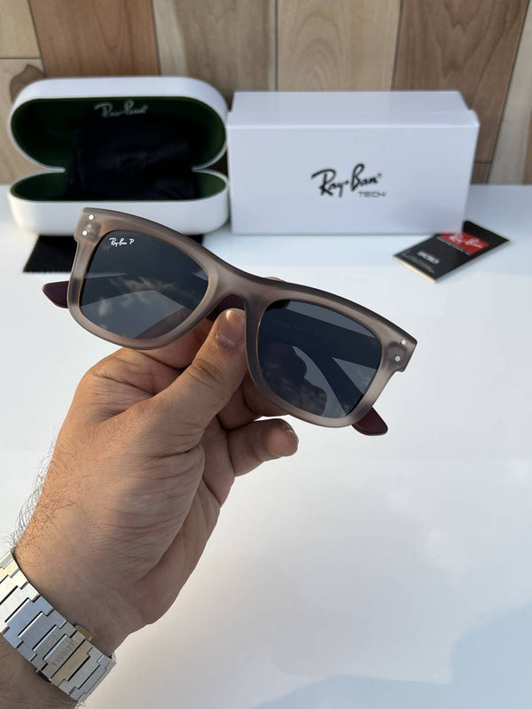 Rey ban 0502 grey maroon