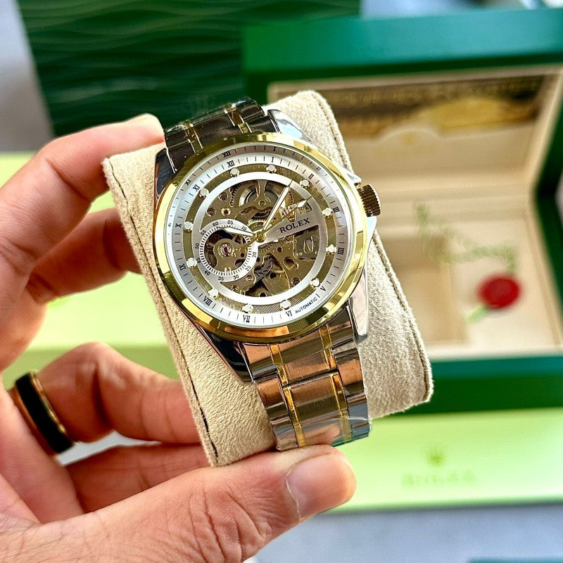 Rolex_Automatic_Twotone