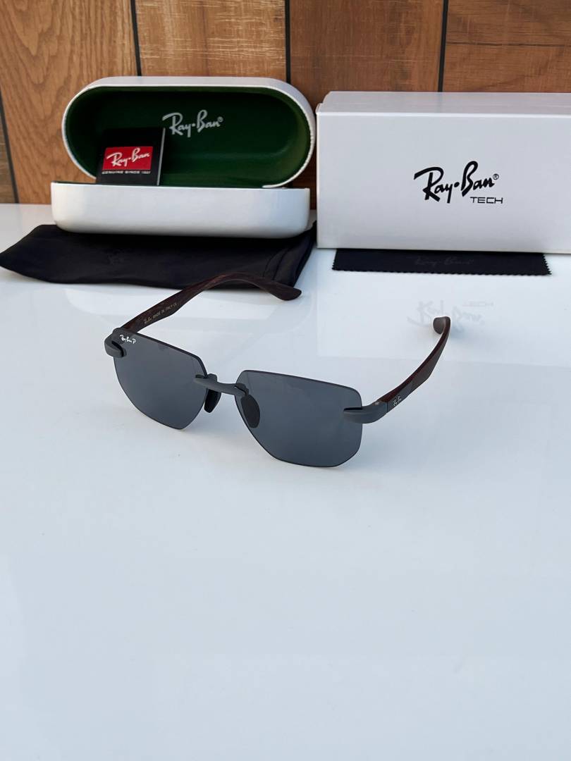 Rey ban 1121 grey black