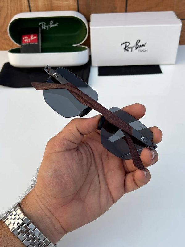 Rey ban 1121 grey black