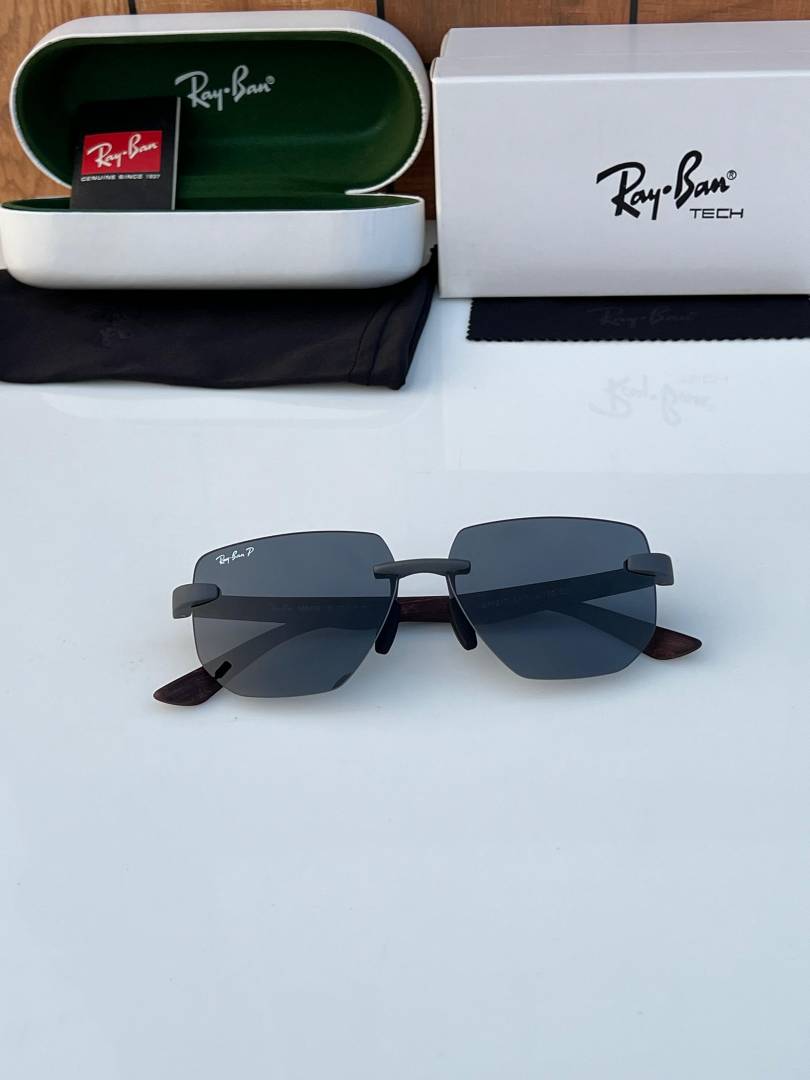 Rey ban 1121 grey black