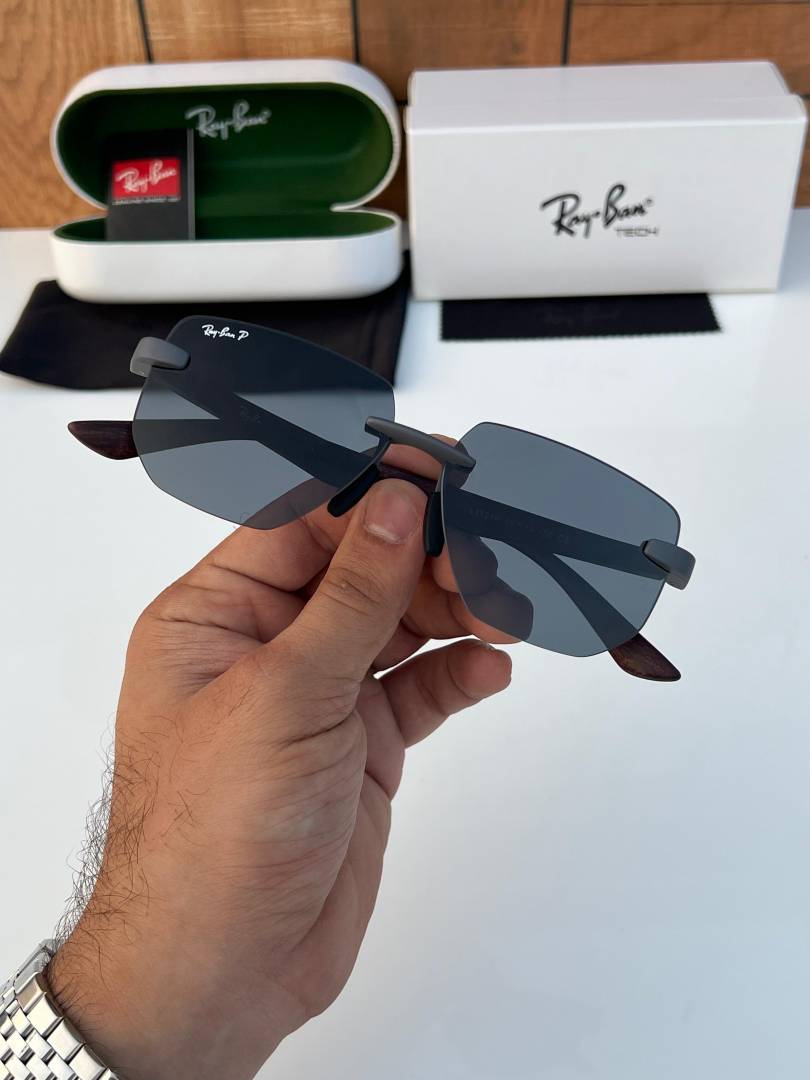Rey ban 1121 grey black